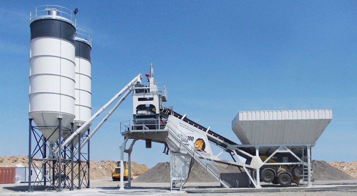Turnkey Concrete Batching Plant